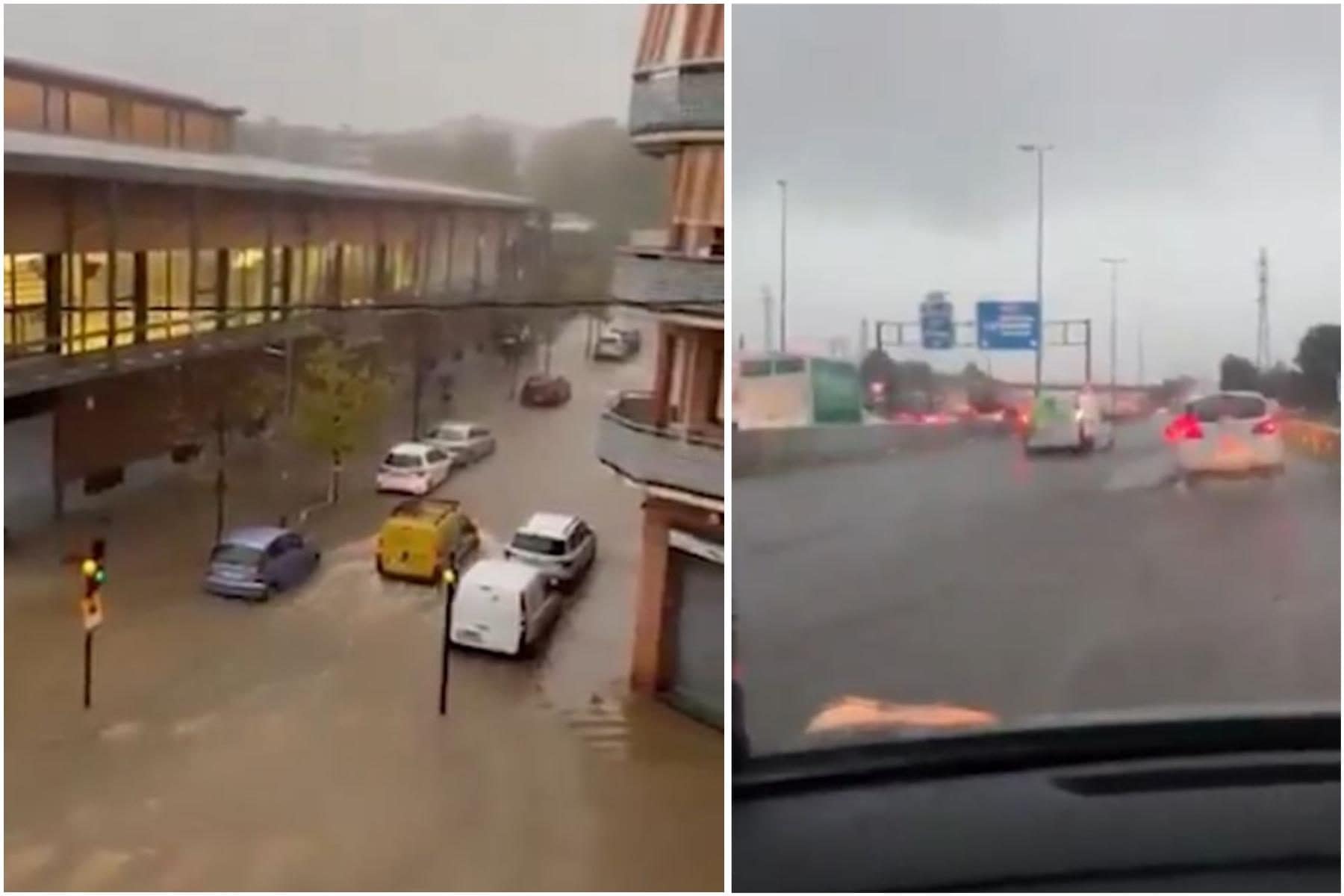 Tempesta in Spagna, Ibiza e Maiorca travolte dal fango: voli cancellati per le Baleari