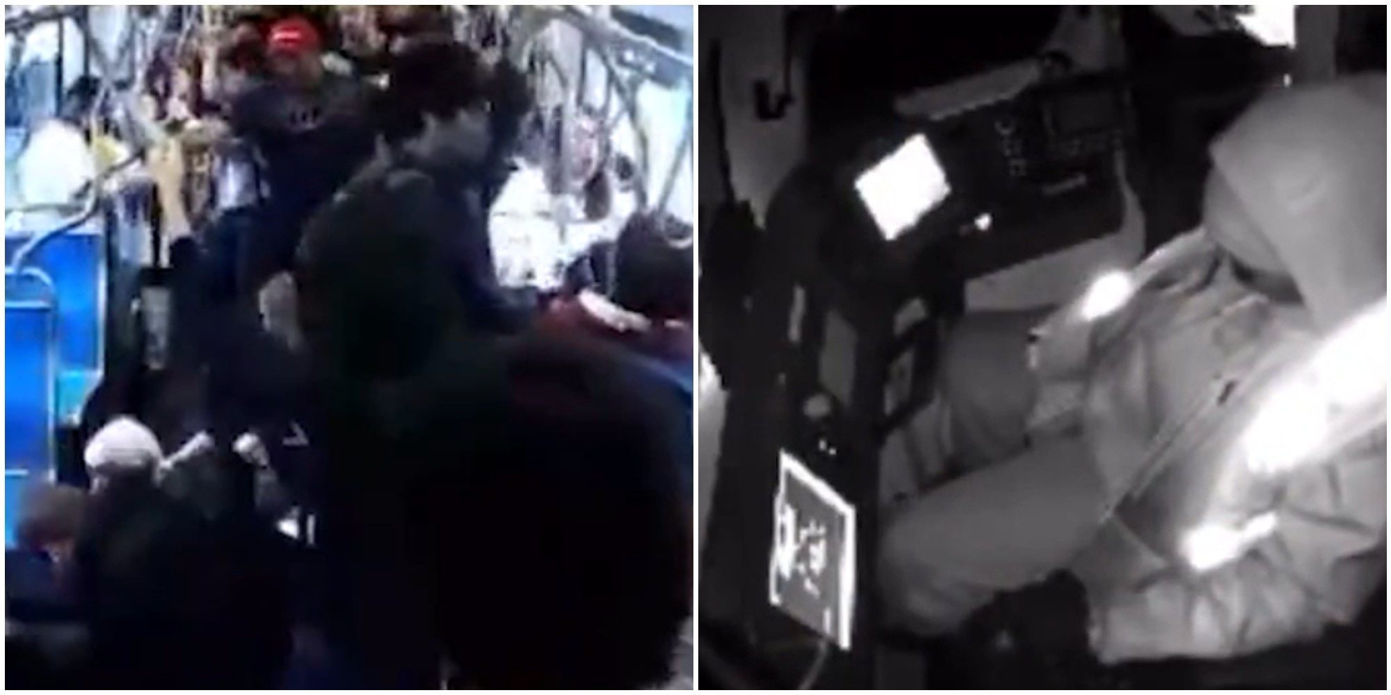 Si addormenta alla guida di un tram pieno di passeggeri a San Francisco: il video della tragedia sfiorata