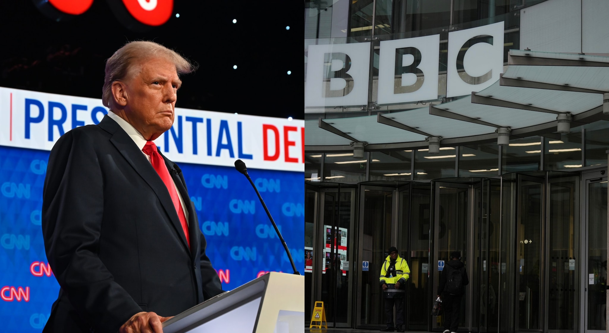 Un indennizzo e le scuse o la maxi-querela: cosa chiede Trump alla Bbc dopo lo scandalo del documentario
