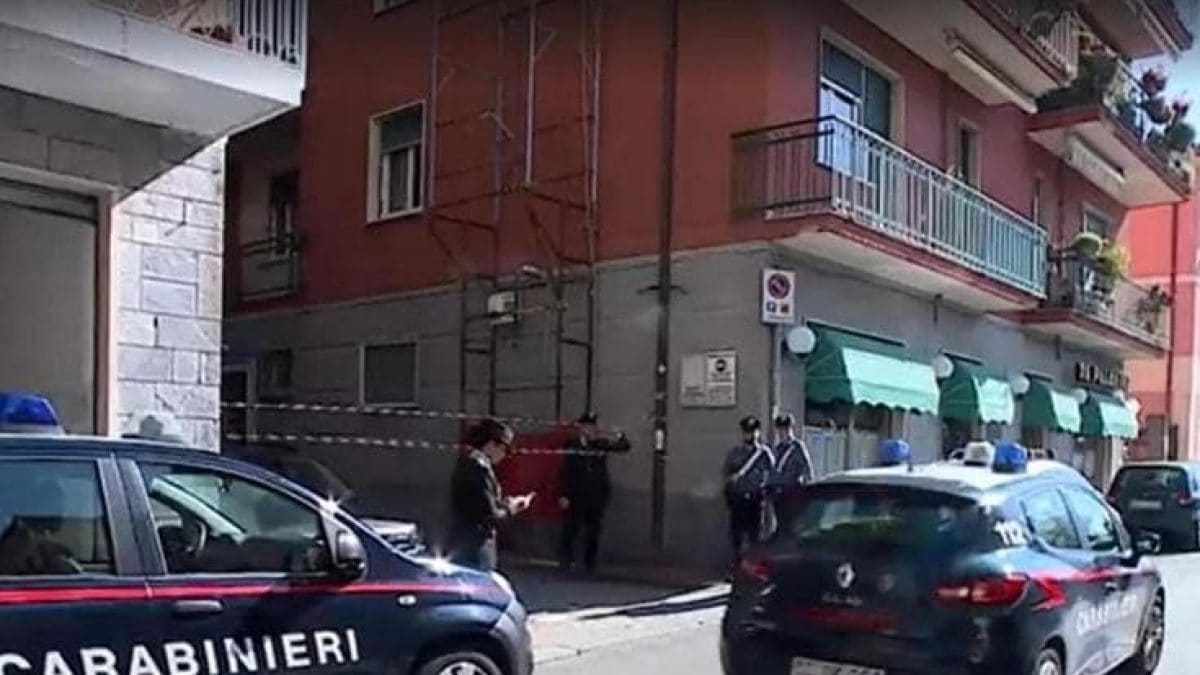 Il luogo dell’omicidio a Chiavari