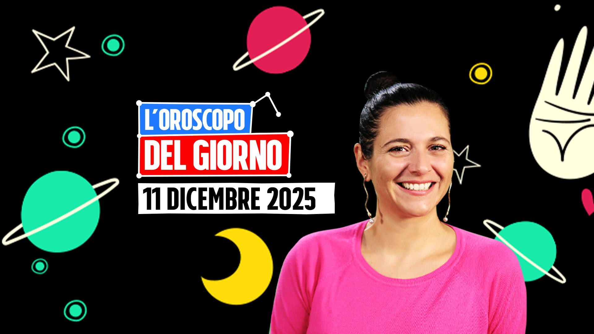 L'oroscopo di oggi giovedì 11 dicembre 2025: Lilith e Mercurio in Scorpione spingono l'inconscio