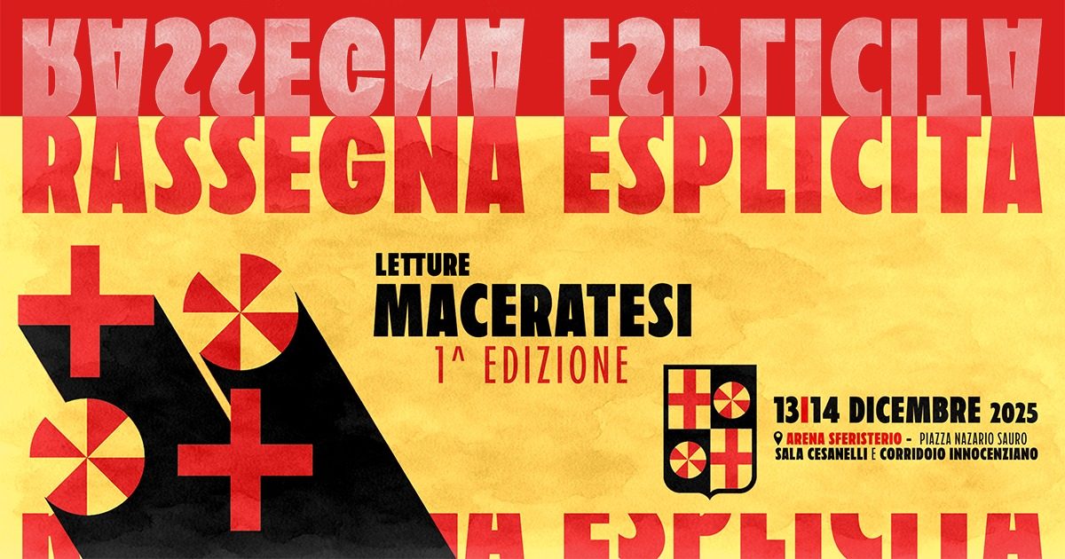 A Macerata il Comune finanzia la rassegna letteraria dell'estrema destra neofascista