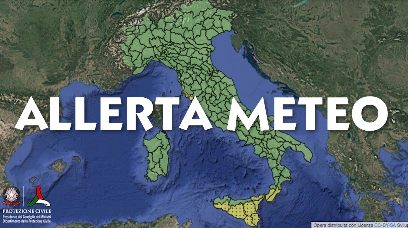 Maltempo, allerta meteo gialla per temporali domani 19 dicembre: le regioni a rischio