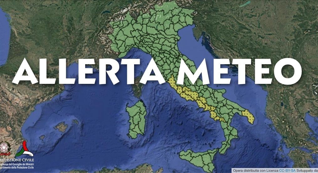 Maltempo, allerta meteo gialla per temporali 2 dicembre: le regioni a rischio