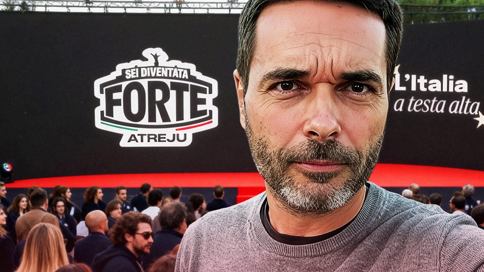 ”È colpa della sinistra e dei nemici di Giorgia": ad Atreju i militanti di Fdi assolvono Meloni sull'aumento dei reati