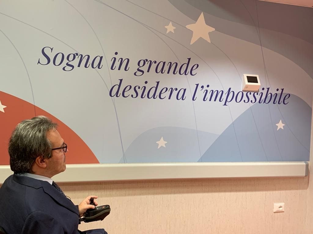 Alberto Fontana, fondatore dei centri clinici NeMo.