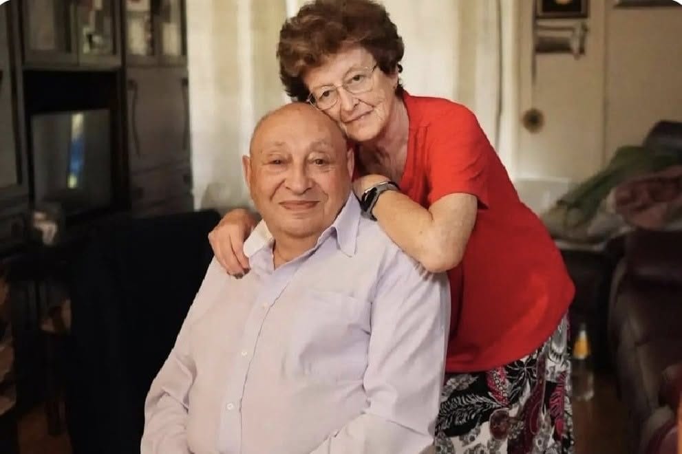 Alexander Kleytman, 87 anni, e la moglie Larisa.