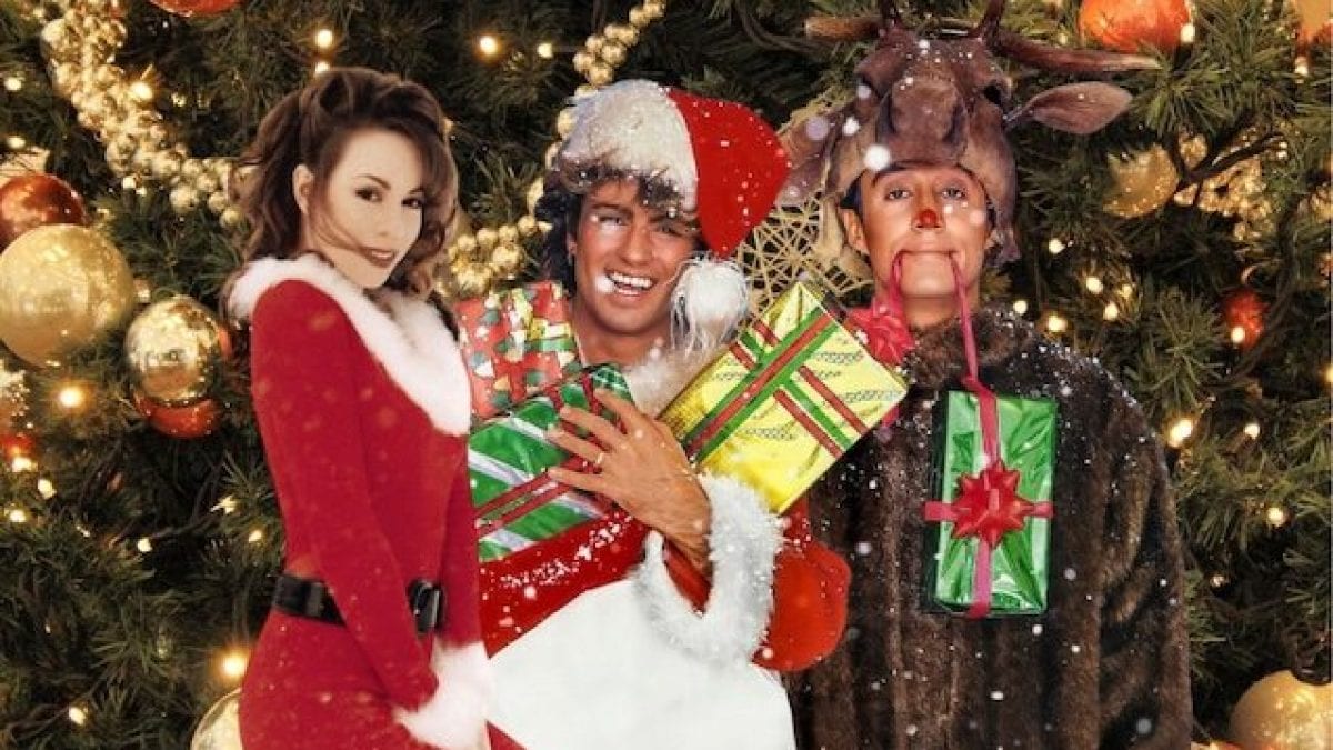 Mariah Carey e i Wham