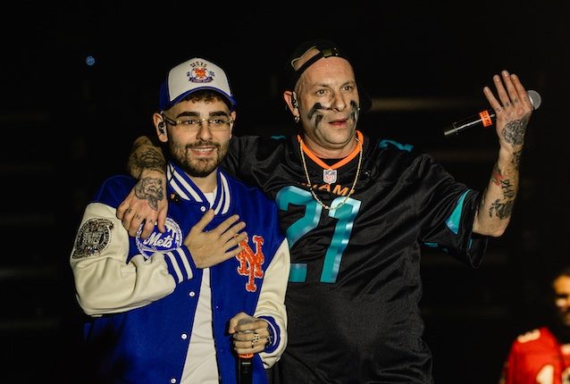 Clementino e Rocco Hunt