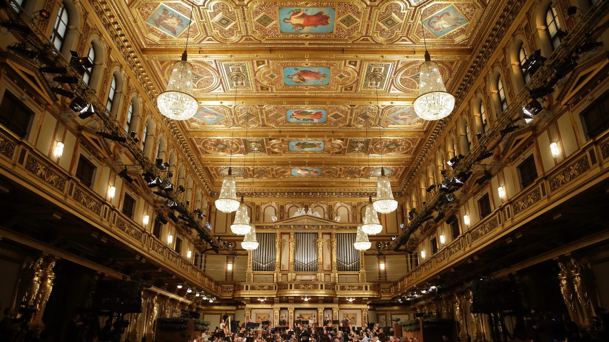 Concerto di Capodanno di Vienna 2026, via Getty Images