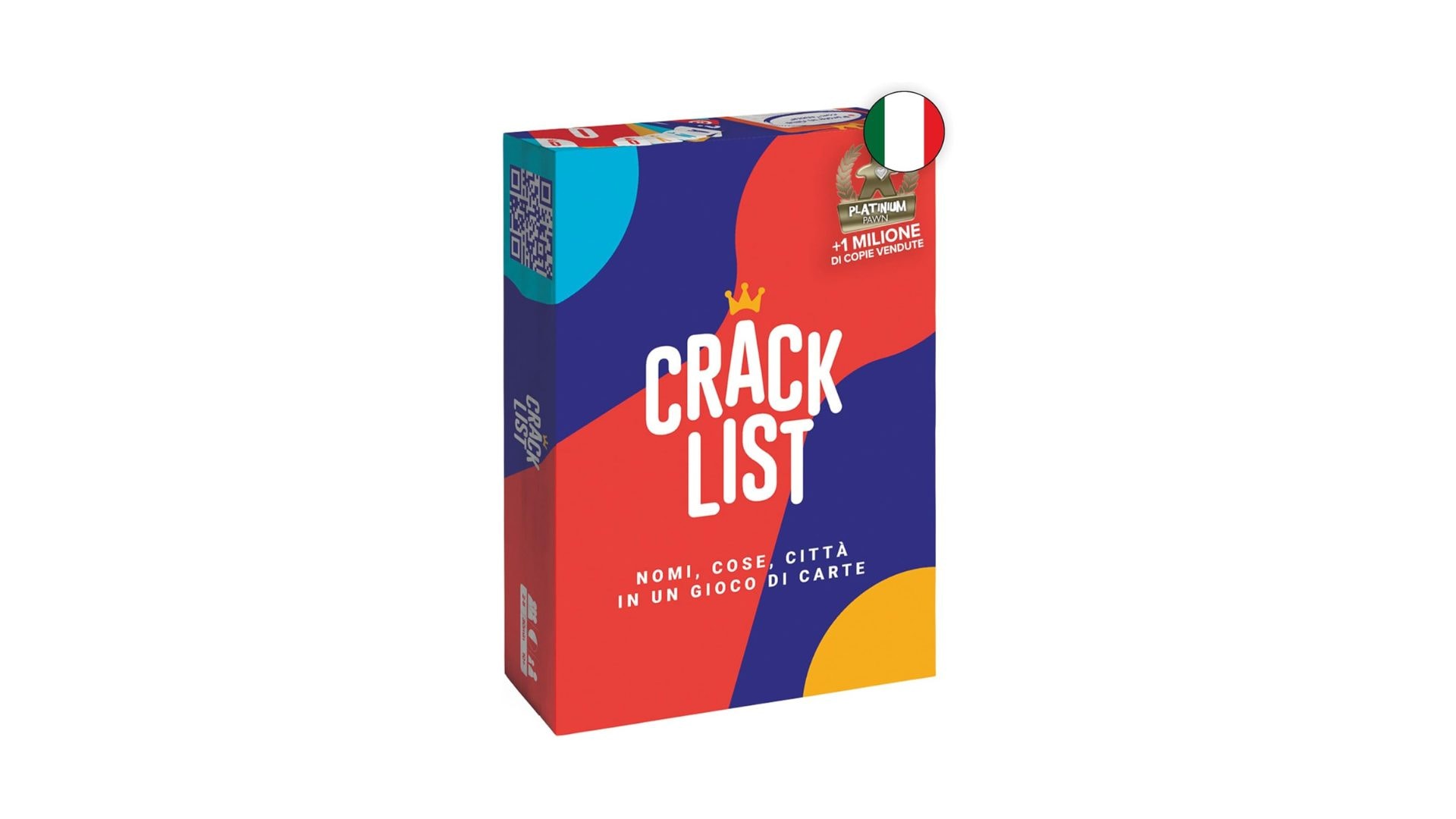 Crack List gioco di carte da tavolo