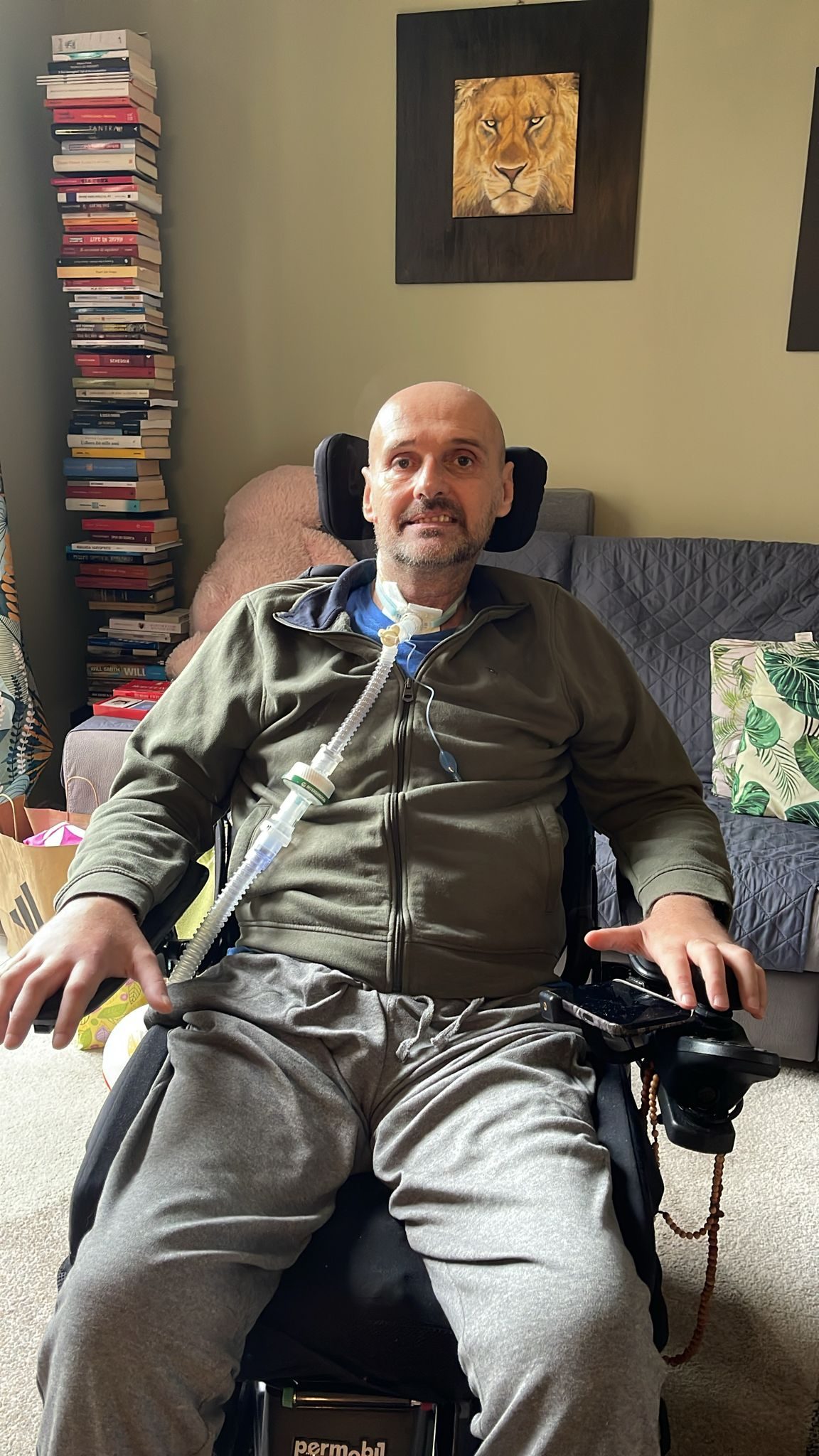 Davide Rafanelli, Consigliere Nazionale AISLA e membro del consiglio direttivo dei centri clinici NeMo.