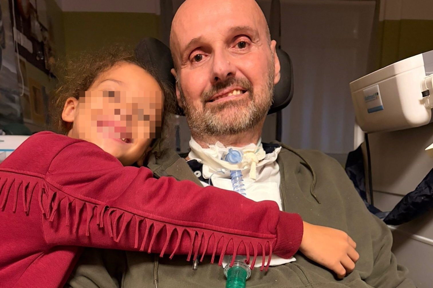 “Sapere di non essere soli cambia tutto”: la diagnosi di SLA per Davide e il supporto trovato nei centri NeMo