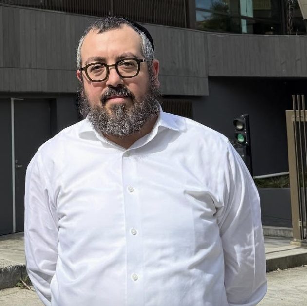 Eli Schlanger, 41 anni.