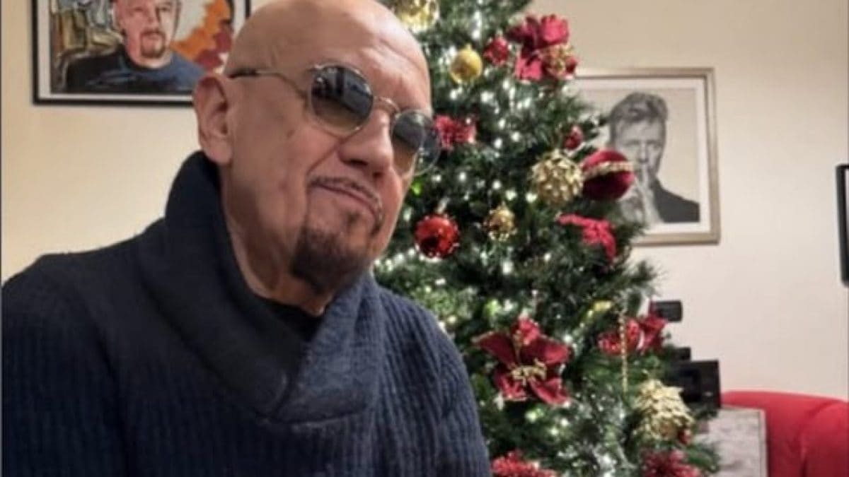 Enrico Ruggeri (via Instagram)