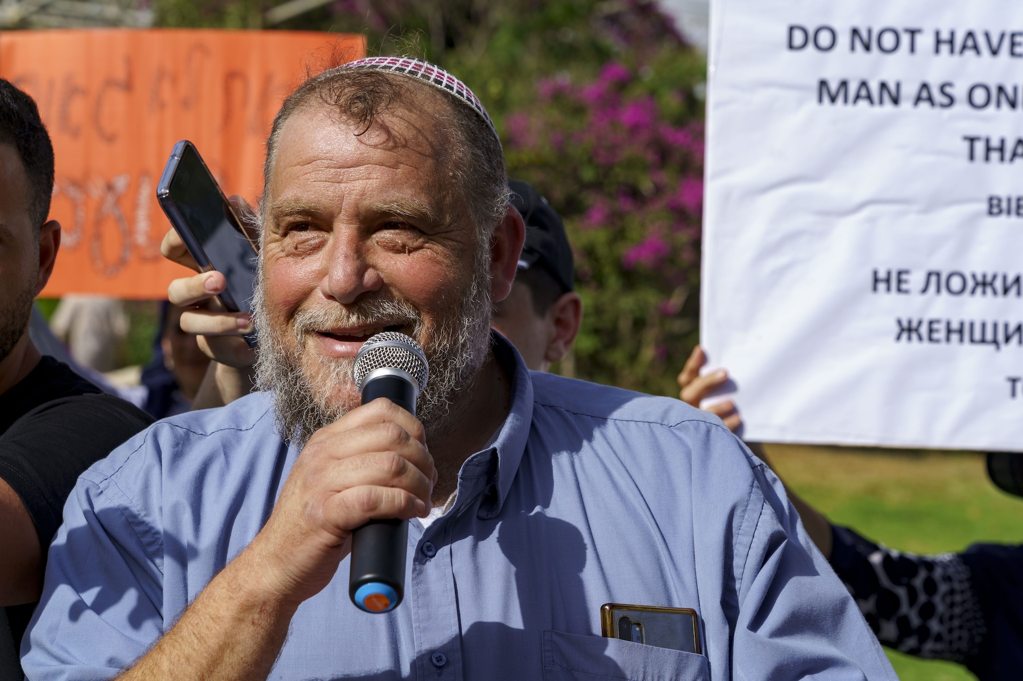 Bentzi Gopstein, colpito da sanzioni dell’Unione Europea per violazione dei diritti umani