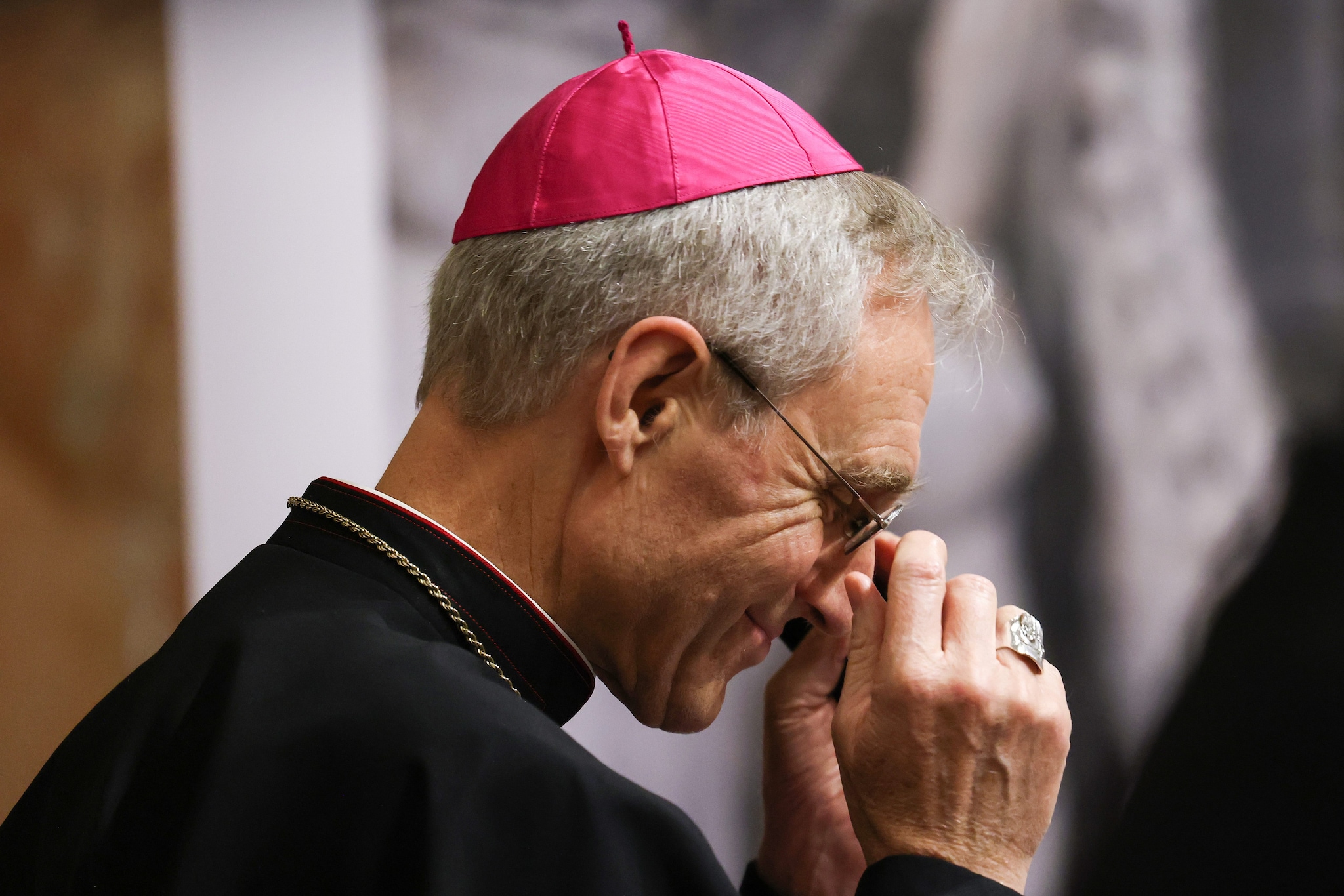 "Ho chiesto scusa a Papa Francesco prima che morisse": la confessione di padre Georg Gaenswein