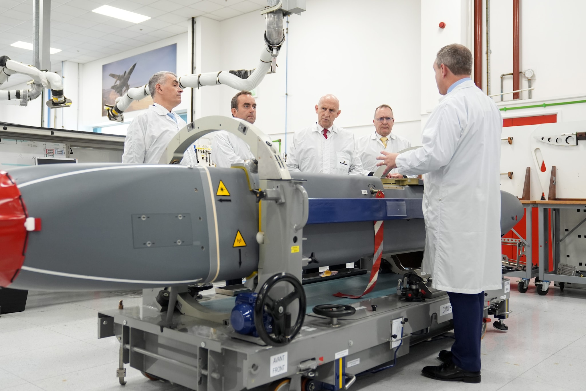 Una fabbrica di missili