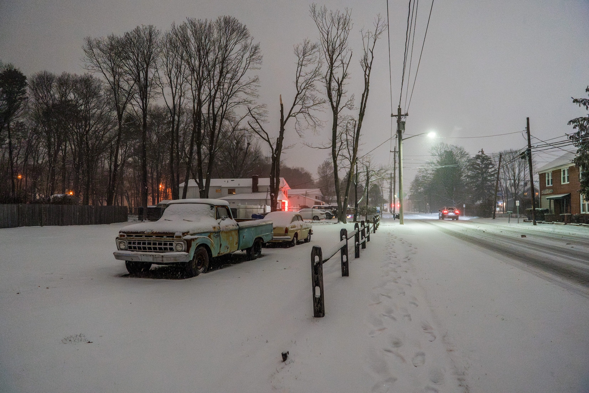Neve negli Stati Uniti