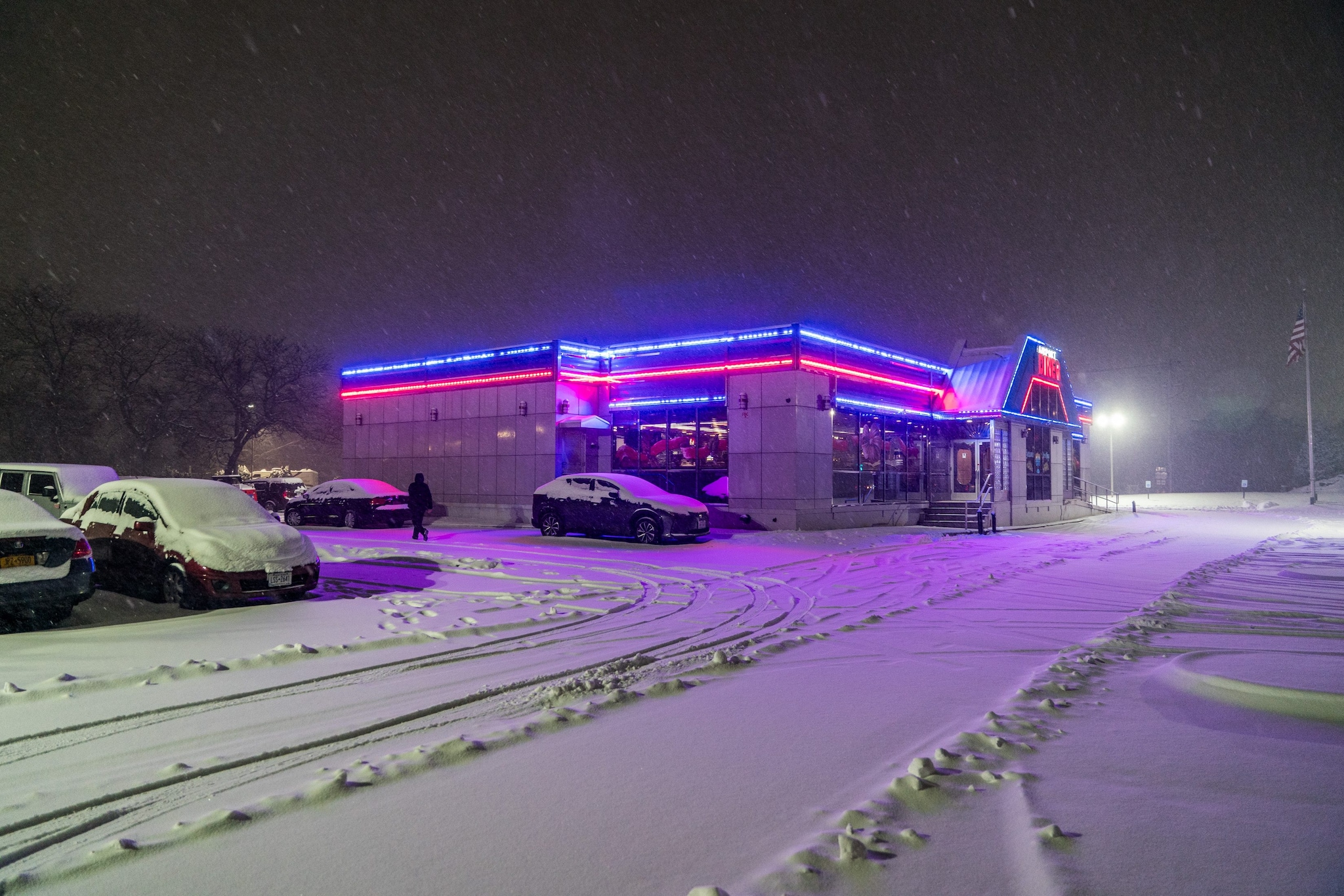 tempesta di neve negli Usa