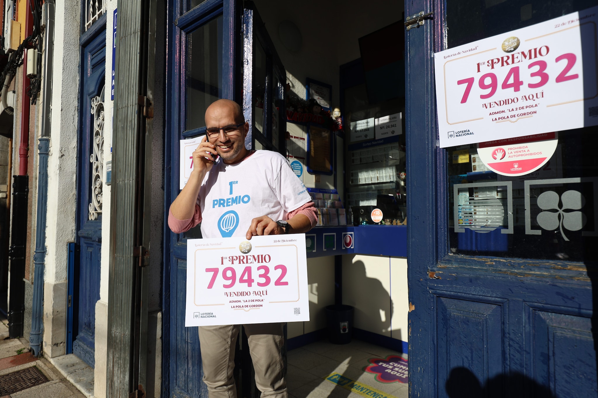 Città spagnola risorge con la lotteria di Natale: mezzo miliardo di premi dopo essere stata distrutta dagli incendi