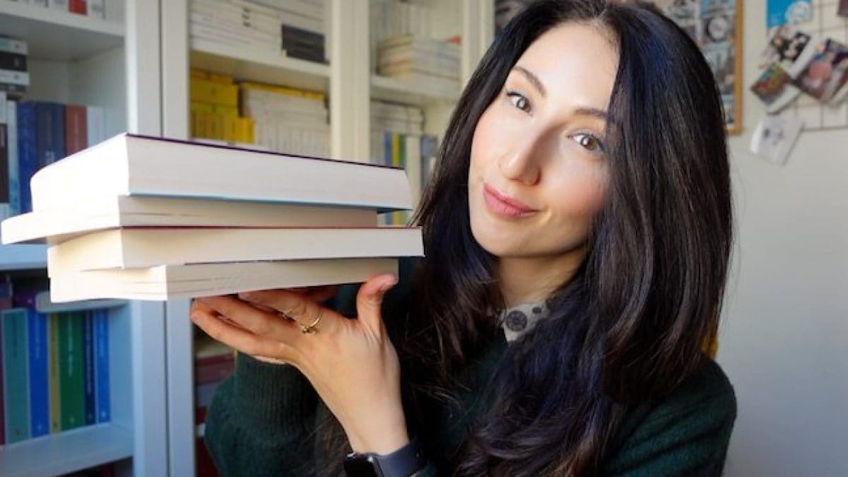 La critica e booktoker Ilenia Zodiaco