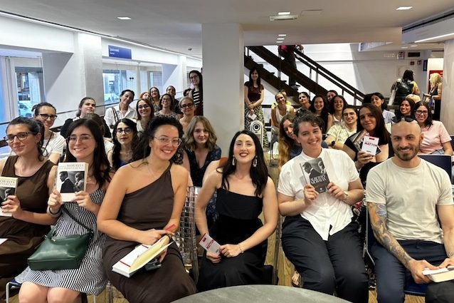 Ilenia Zodiaco e il gruppo di lettura