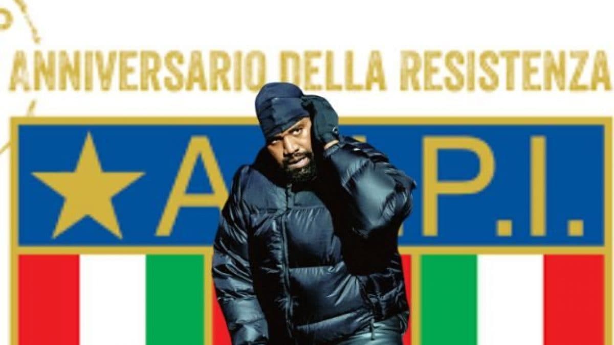 Anpi contro Kanye West in Italia