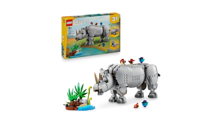 LEGO Creator 3 in 1 Animali Selvatici