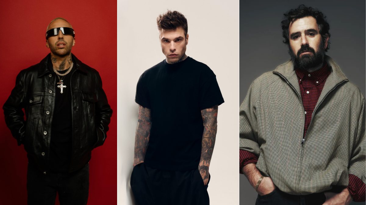 Luche, Fedez e Tommaso Paradiso, 2025