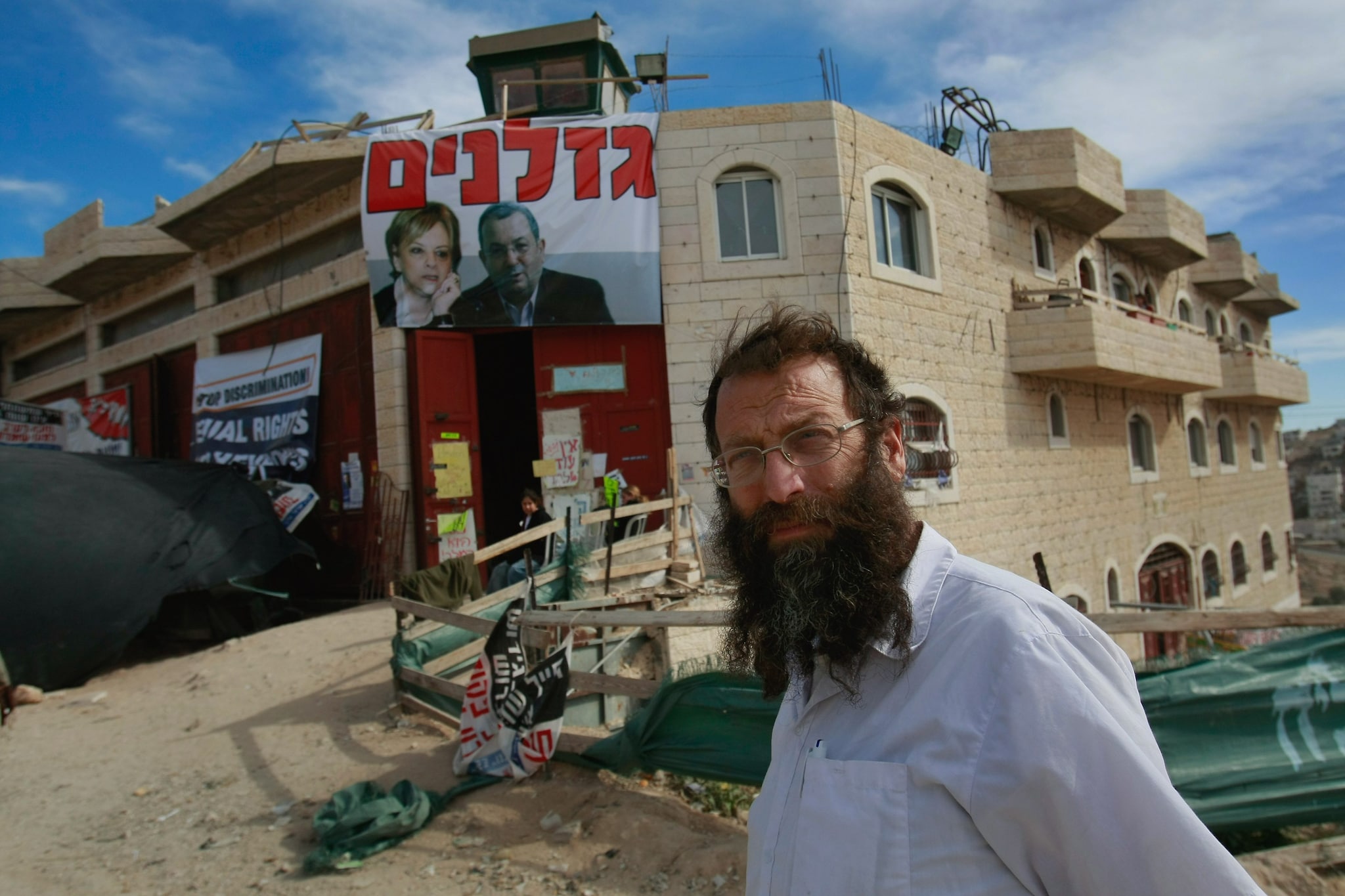 Brauch Marzel, uno dei più stretti collaboratori di Itamar Ben Gvir