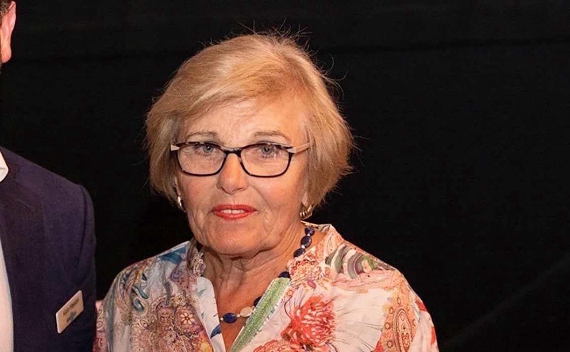 Marika Pogány, 82 anni.