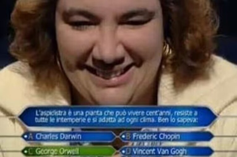 Michela De Paoli, vincitrice di Chi vuol essere milionario