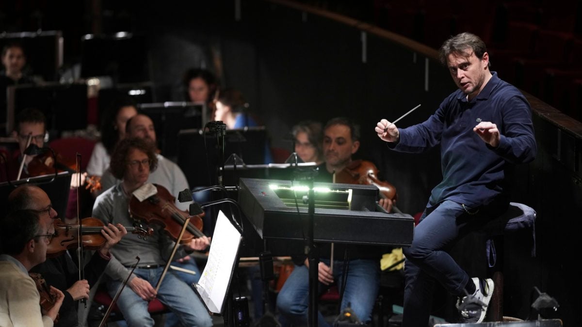 Michele Mariotti, via LaPresse