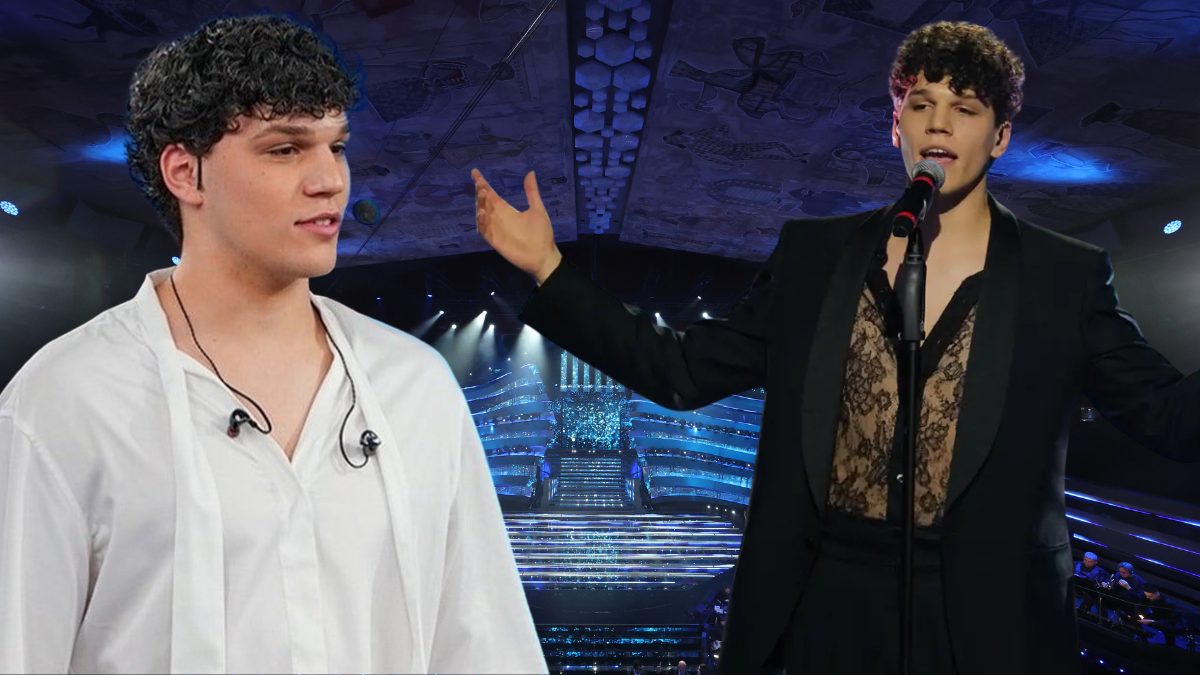 La rivincita di Nicolò Filippucci a Sarà Sanremo 2025 dopo l'eliminazione ingiusta ad Amici 24
