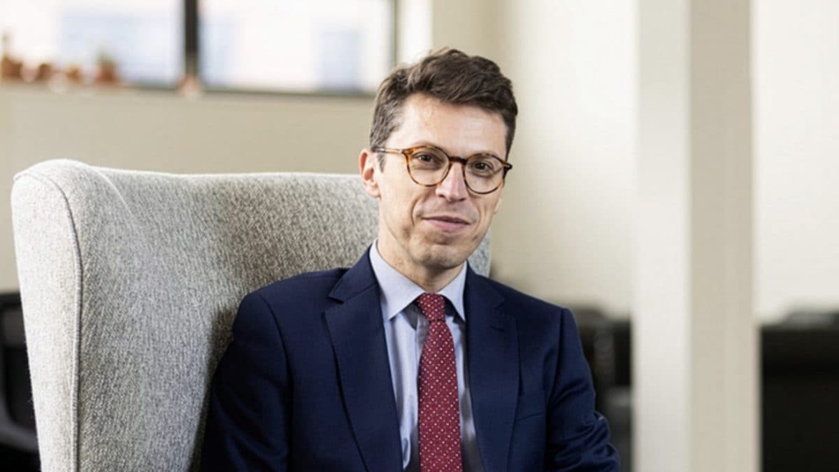 Il fisico del MIT Nuno Loureiro.