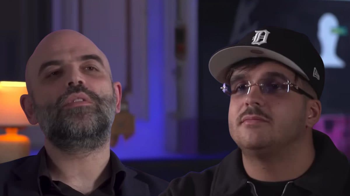 Roberto Saviano e Geolier, intervista Outsider