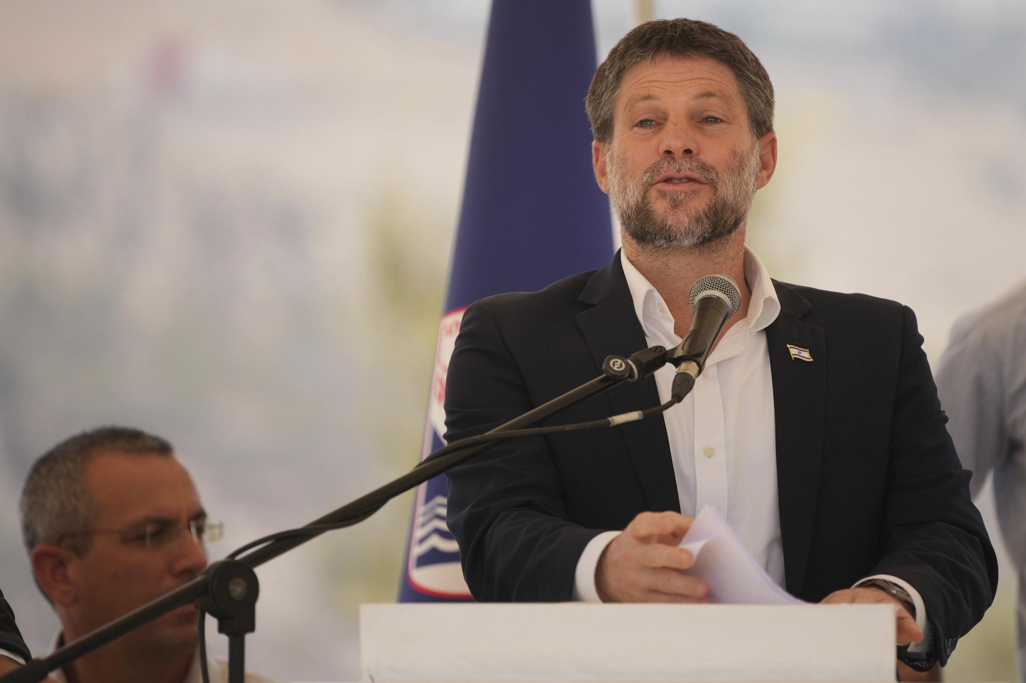 Bezalel Smotrich, Ministro delle Finanze di Israele