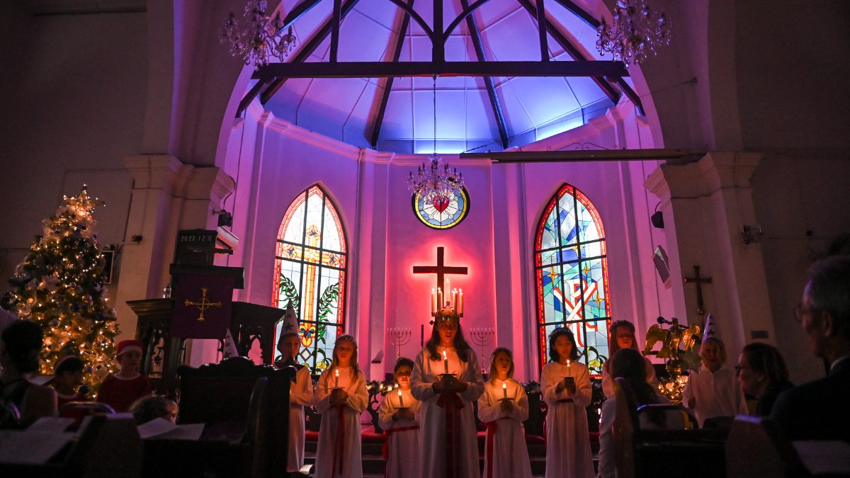 Santa Lucia, via Getty Images