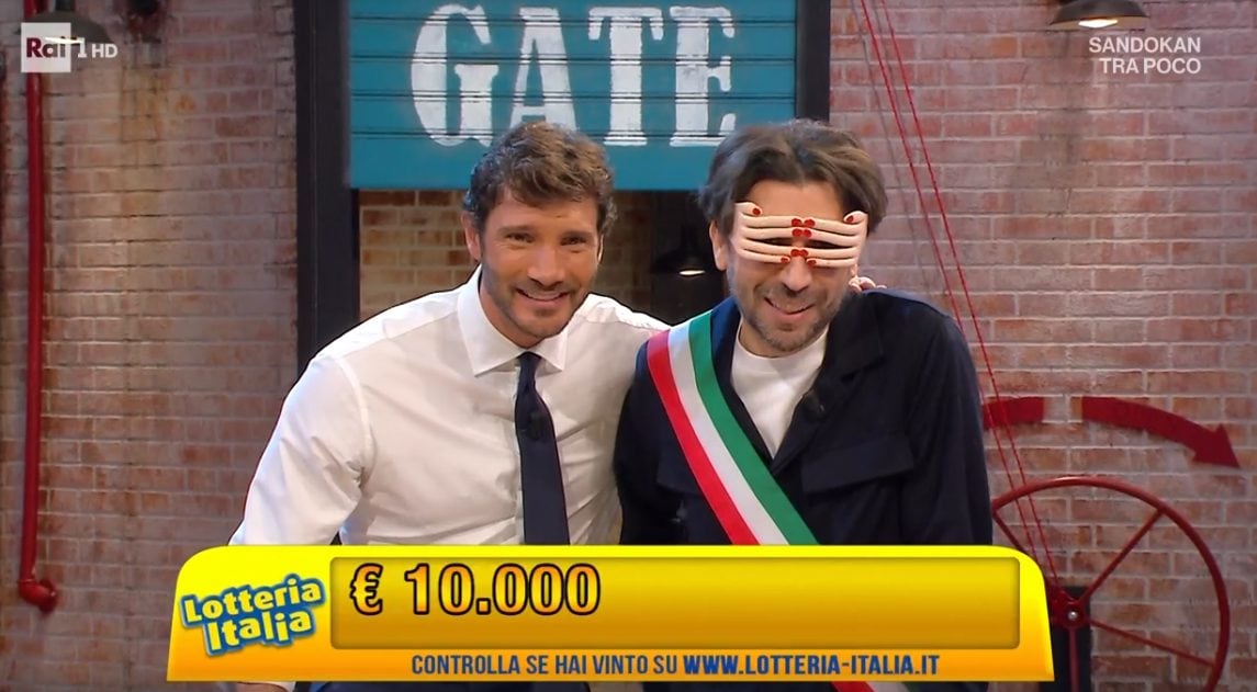 Il biglietto della Lotteria Italia estratto il 1 dicembre ad Affari Tuoi