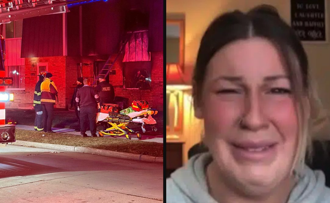 "Pensavo di fare i regali di Natale, ma devo comprare tre bare". Mamma perde i figli 10, 9 e 7 anni in un incendio