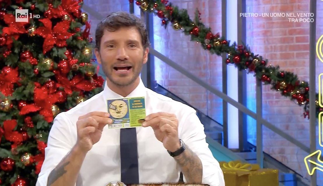 Il biglietto della Lotteria Italia estratto il 10 dicembre ad Affari Tuoi