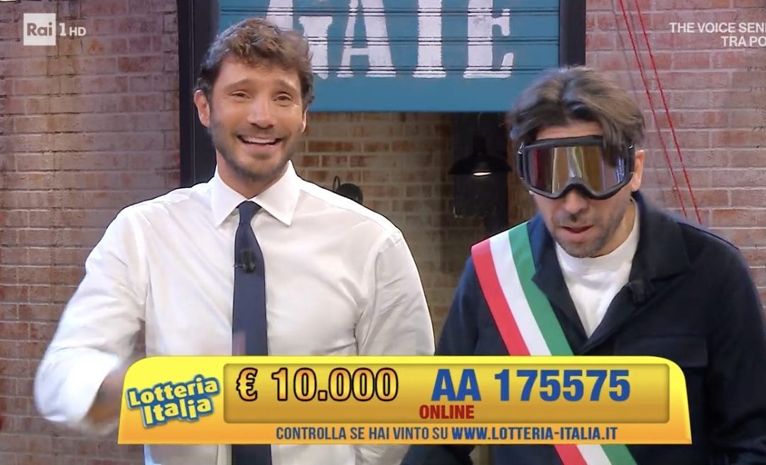 Il biglietto della Lotteria Italia estratto il 12 dicembre ad Affari Tuoi