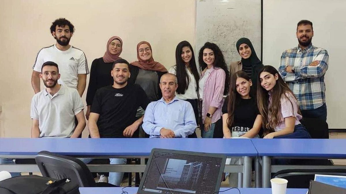 Moin e i suoi studenti di Birzeit e di Gaza (in collegamento)