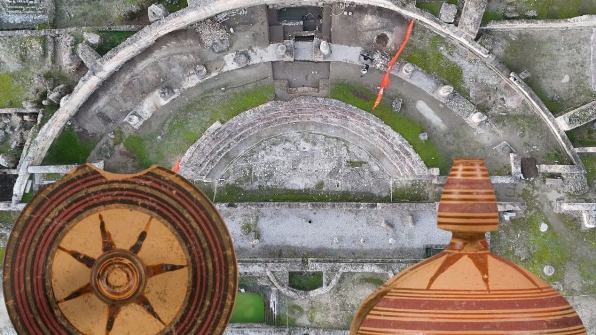 Teatro romano di Sibari