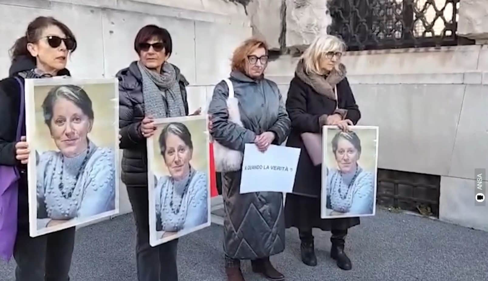 Sit-in a Trieste per Liliana Resinovich, il fratello: "Il marito? se è indagato per omicidio c'è un motivo"