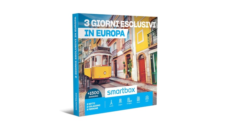 Smartbox - Cofanetto Regalo 3 Giorni esclusivi in Europa