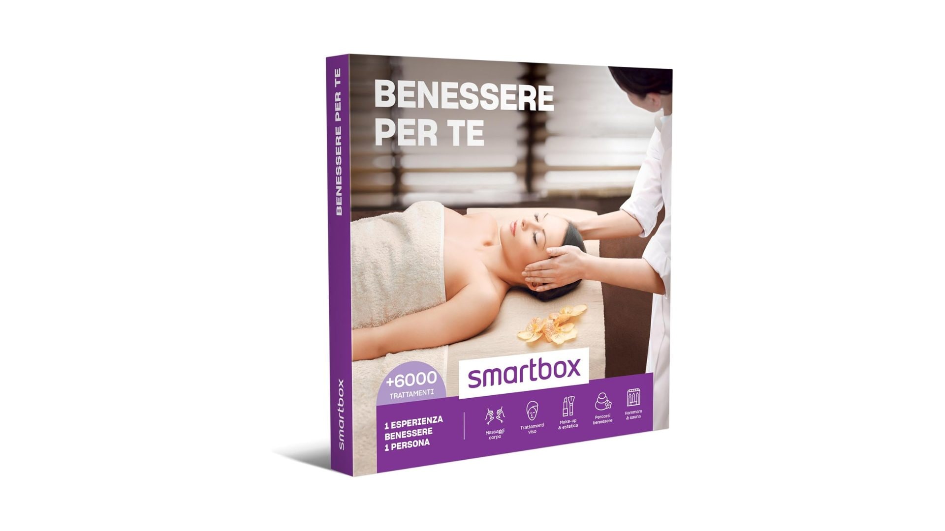 Smartbox cofanetto regalo Benessere per te