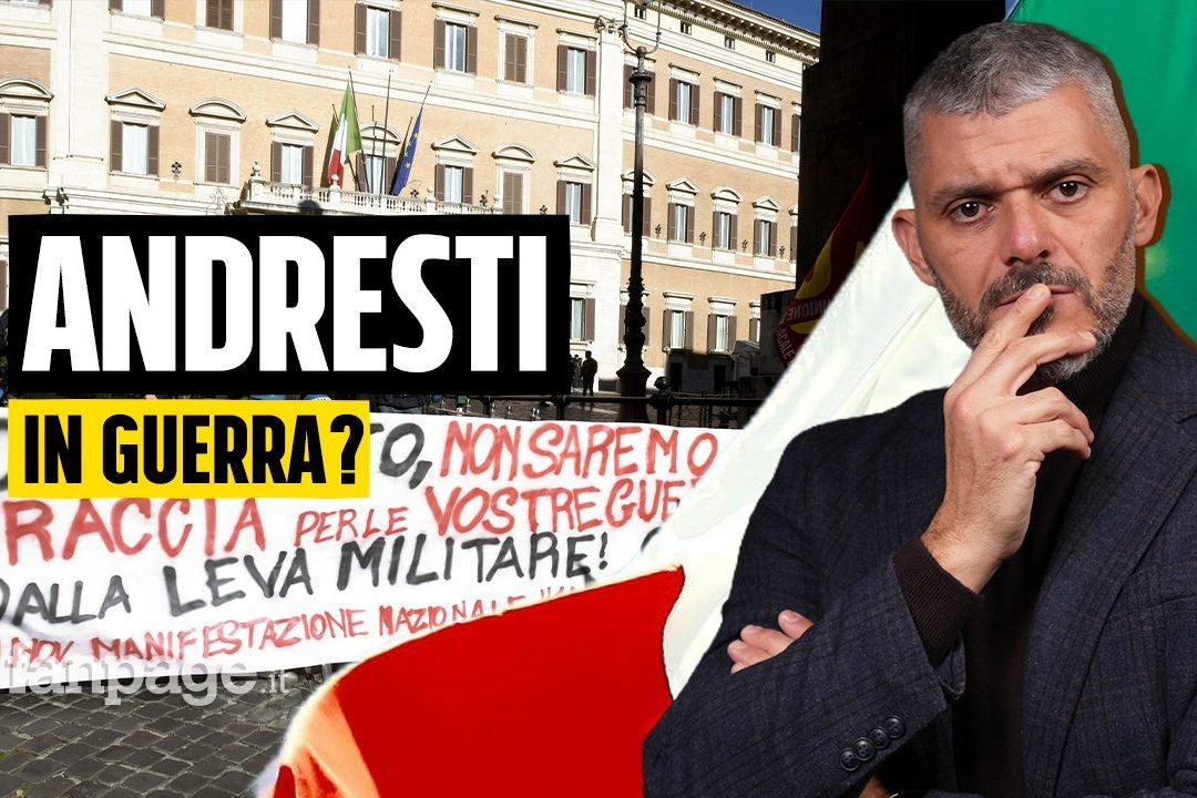 Tu ci andresti in guerra?