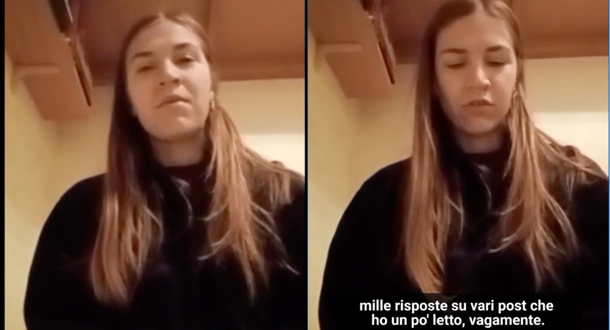 Il video delle scuse di Tatiana Tramacere: “Ho sbagliato, ma non scagliatevi così contro una ragazza”